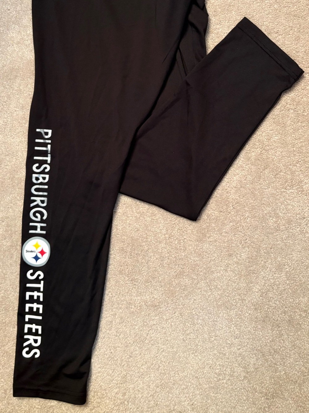 Steeler Black Women’s Leggings